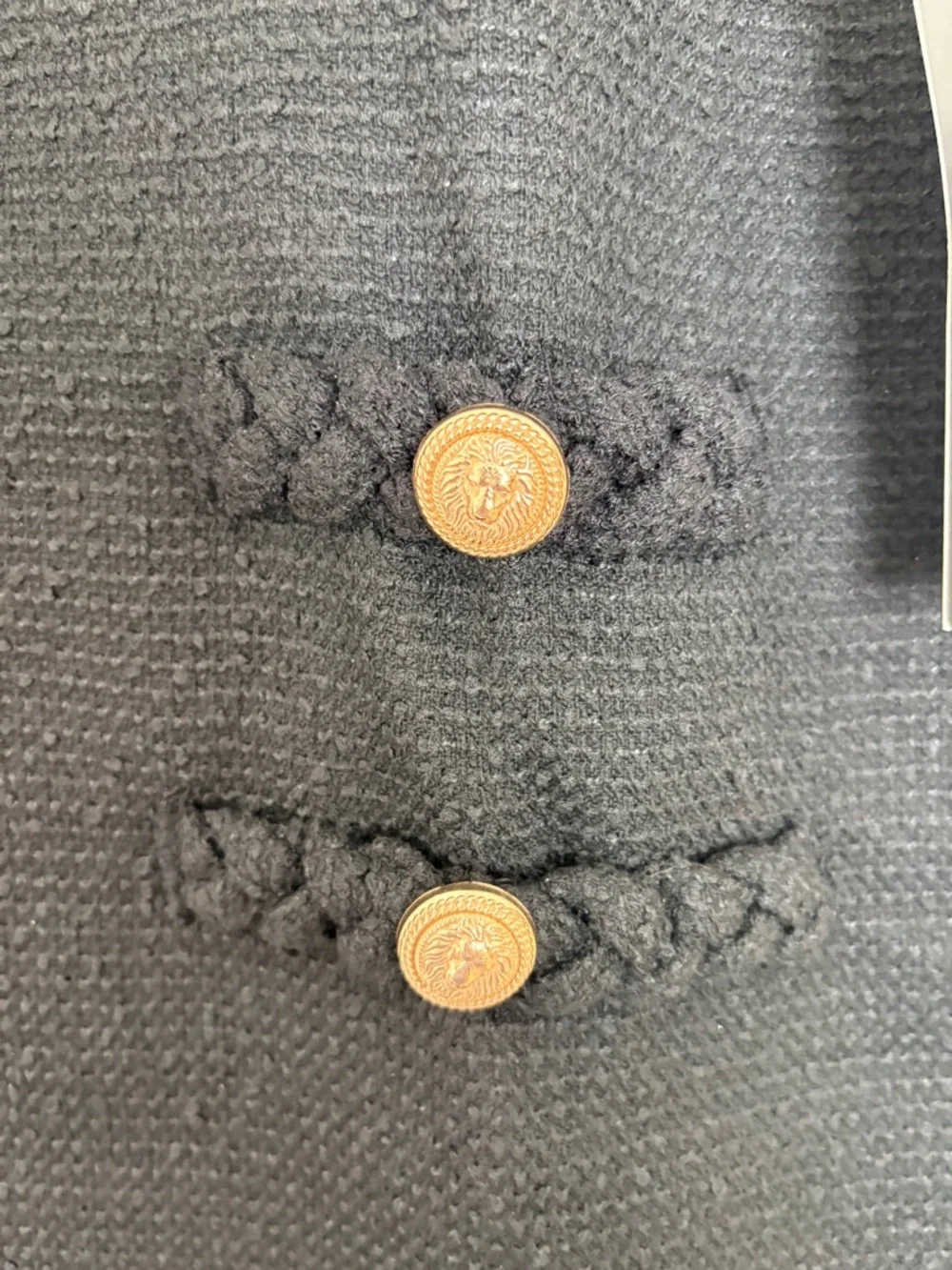 Tuckernuck Black Tweed Jackie Dress - Picture 3 of 5